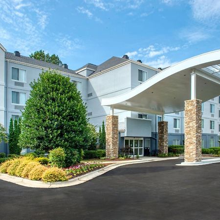 Fairfield Inn & Suites Raleigh Crabtree Valley Eksteriør billede