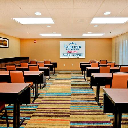 Fairfield Inn & Suites Raleigh Crabtree Valley Eksteriør billede