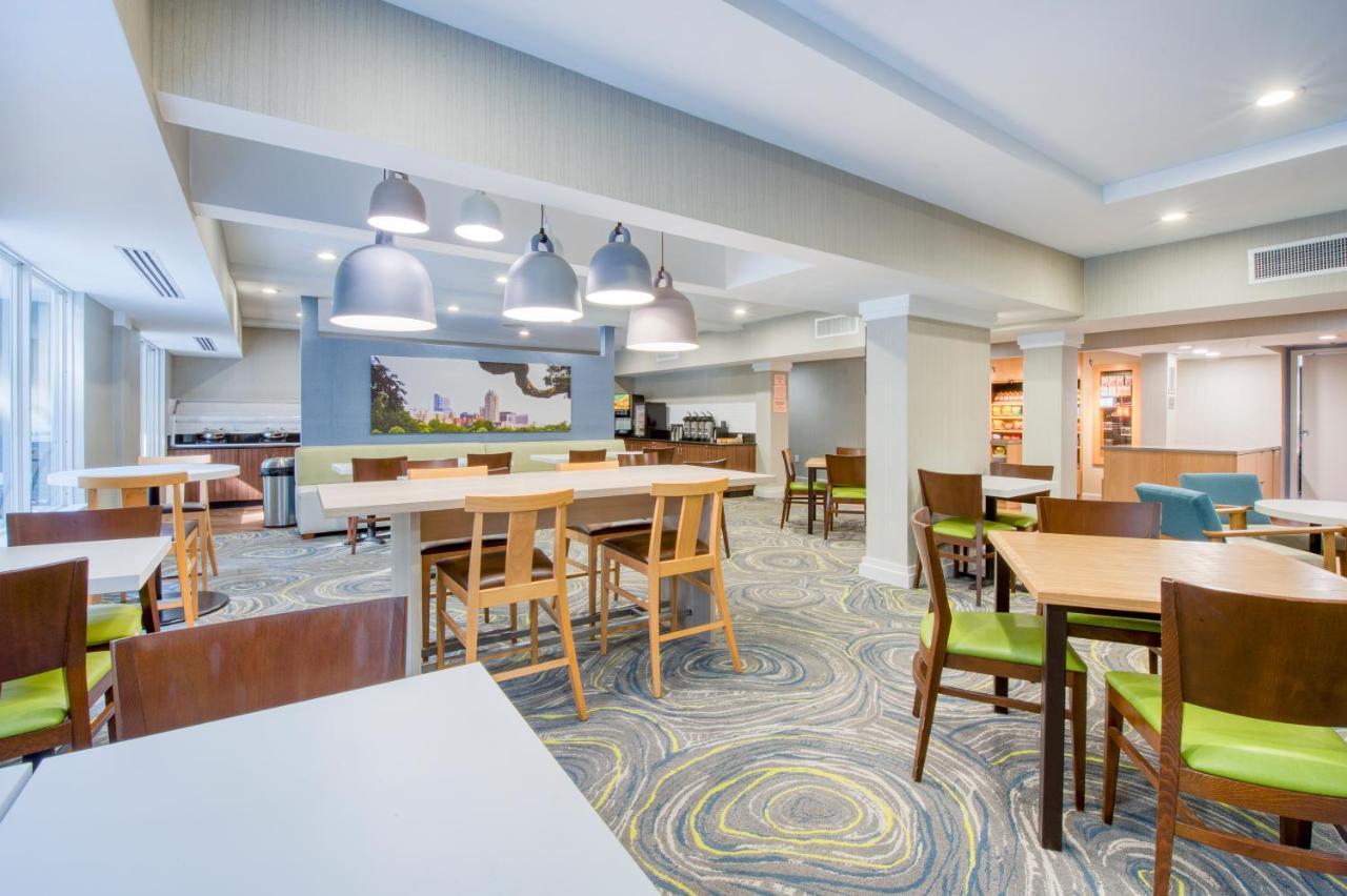 Fairfield Inn & Suites Raleigh Crabtree Valley Eksteriør billede
