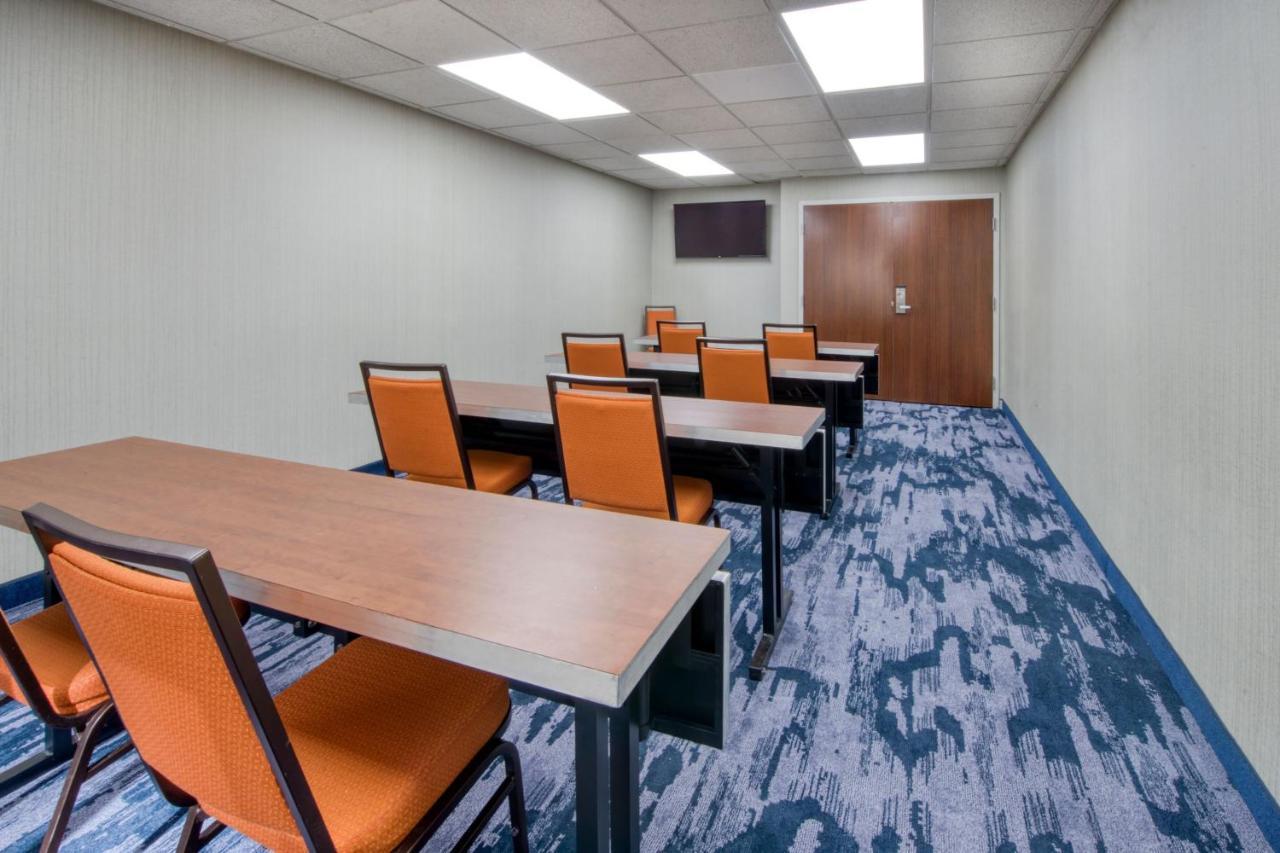 Fairfield Inn & Suites Raleigh Crabtree Valley Eksteriør billede