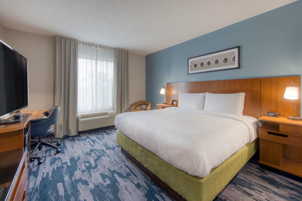 Fairfield Inn & Suites Raleigh Crabtree Valley Eksteriør billede