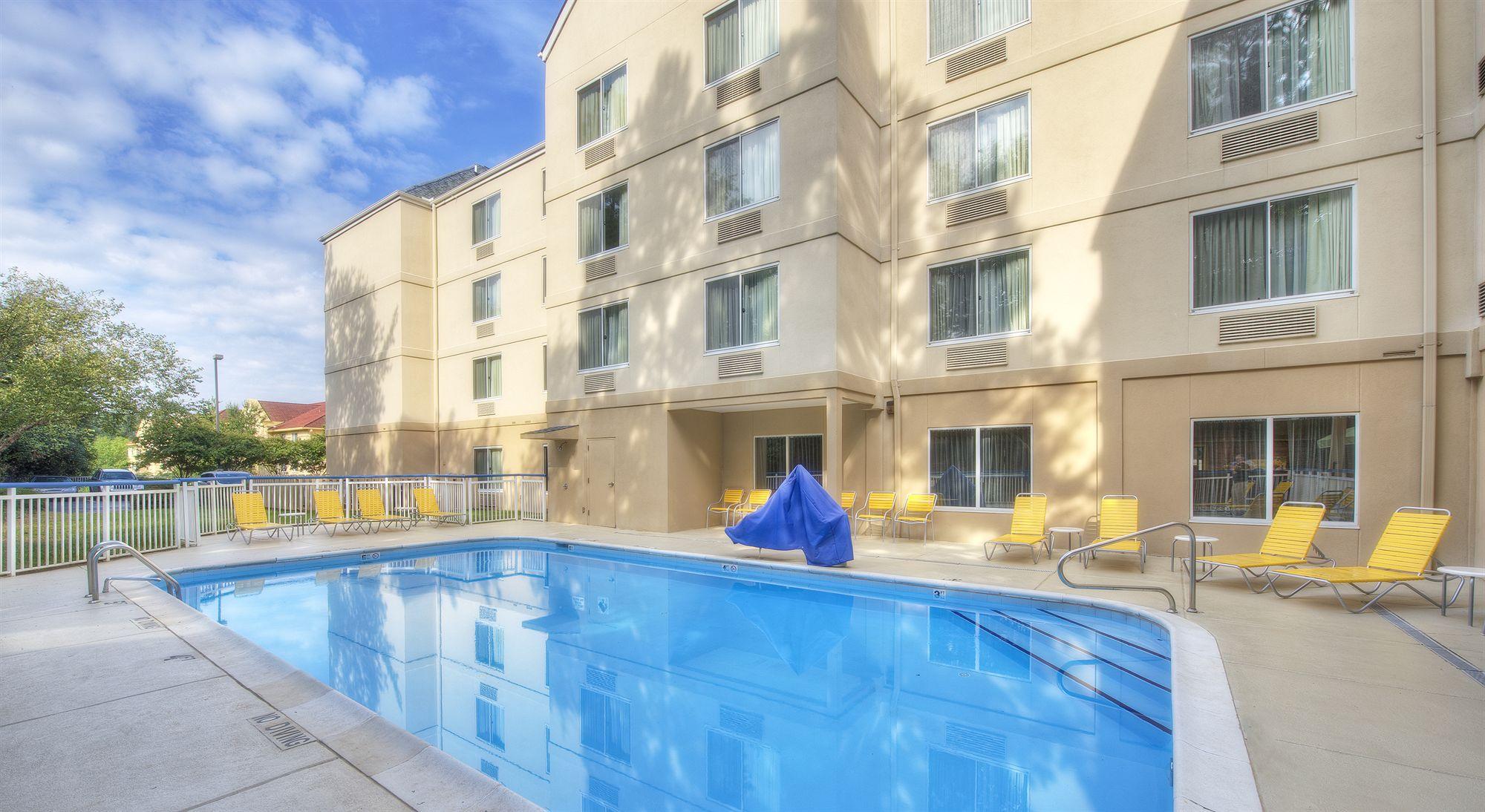 Fairfield Inn & Suites Raleigh Crabtree Valley Eksteriør billede
