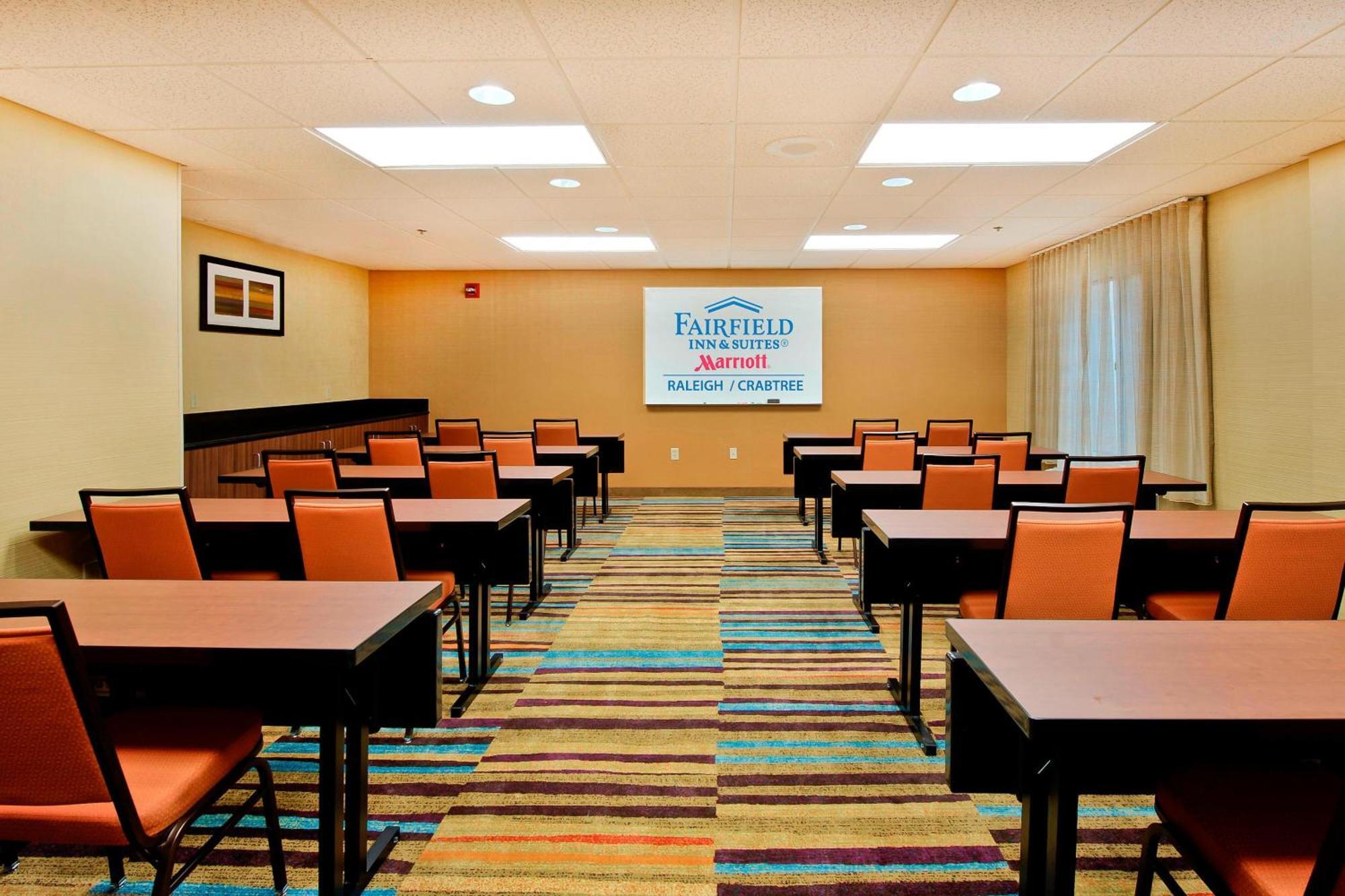 Fairfield Inn & Suites Raleigh Crabtree Valley Eksteriør billede