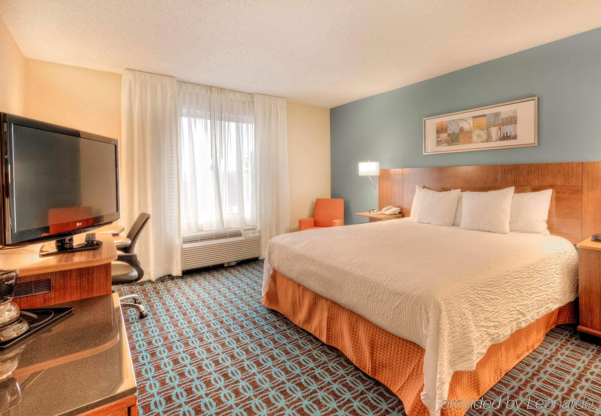 Fairfield Inn & Suites Raleigh Crabtree Valley Eksteriør billede