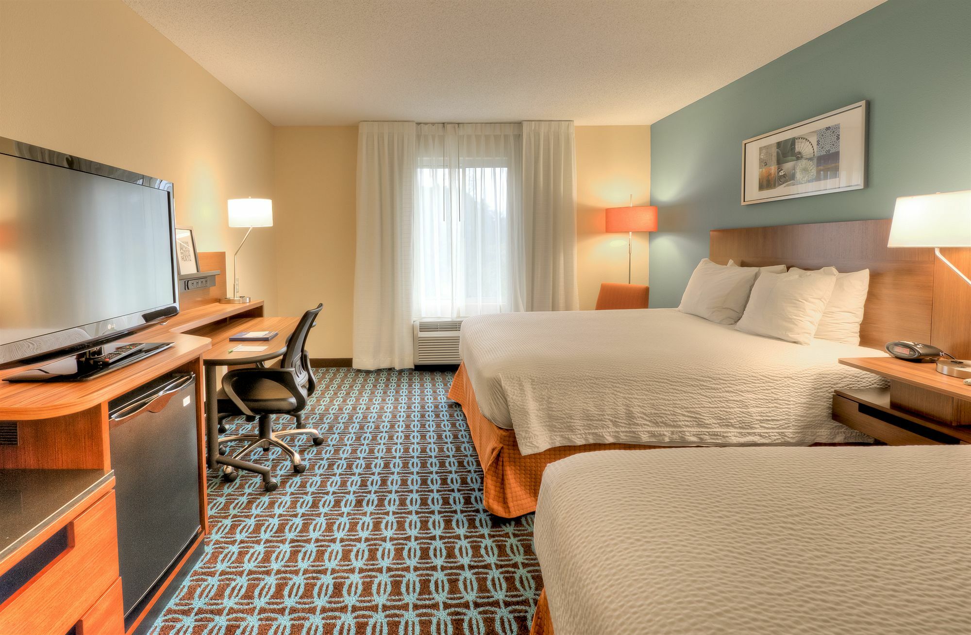 Fairfield Inn & Suites Raleigh Crabtree Valley Eksteriør billede