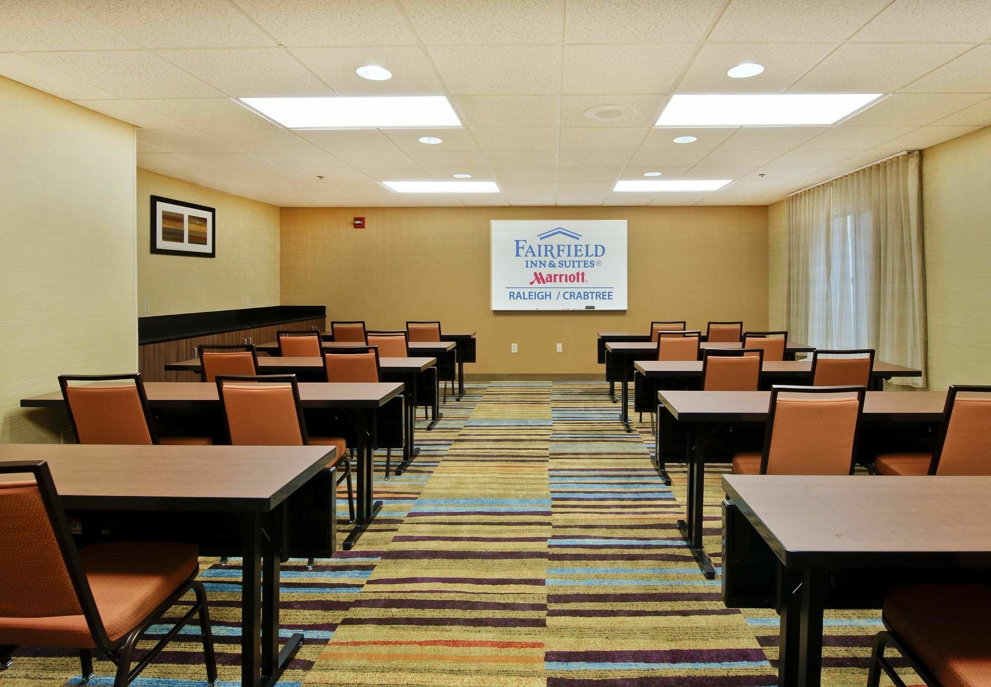 Fairfield Inn & Suites Raleigh Crabtree Valley Eksteriør billede