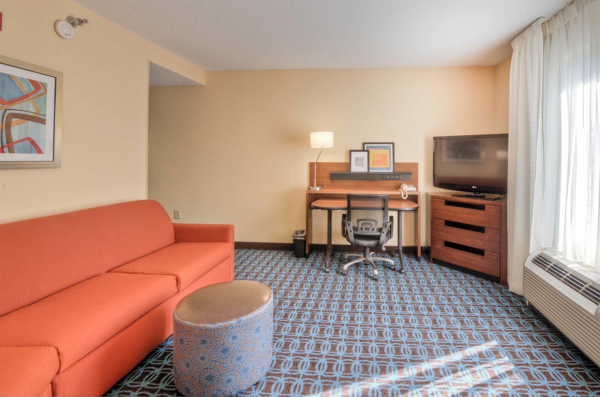 Fairfield Inn & Suites Raleigh Crabtree Valley Eksteriør billede