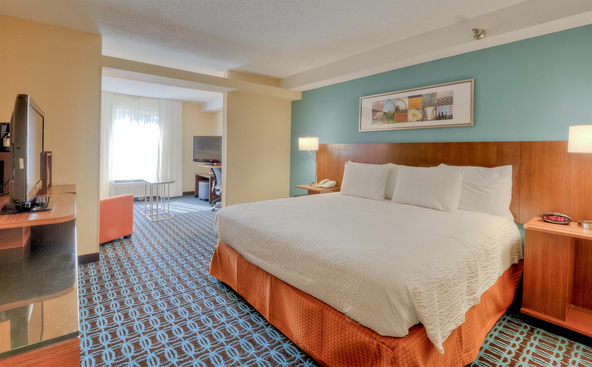 Fairfield Inn & Suites Raleigh Crabtree Valley Eksteriør billede